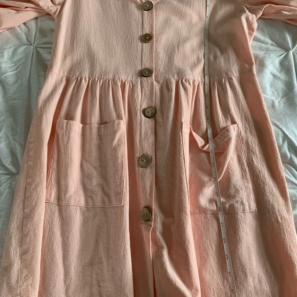 Shein Blush Pink Dress - Picture 6 of 14